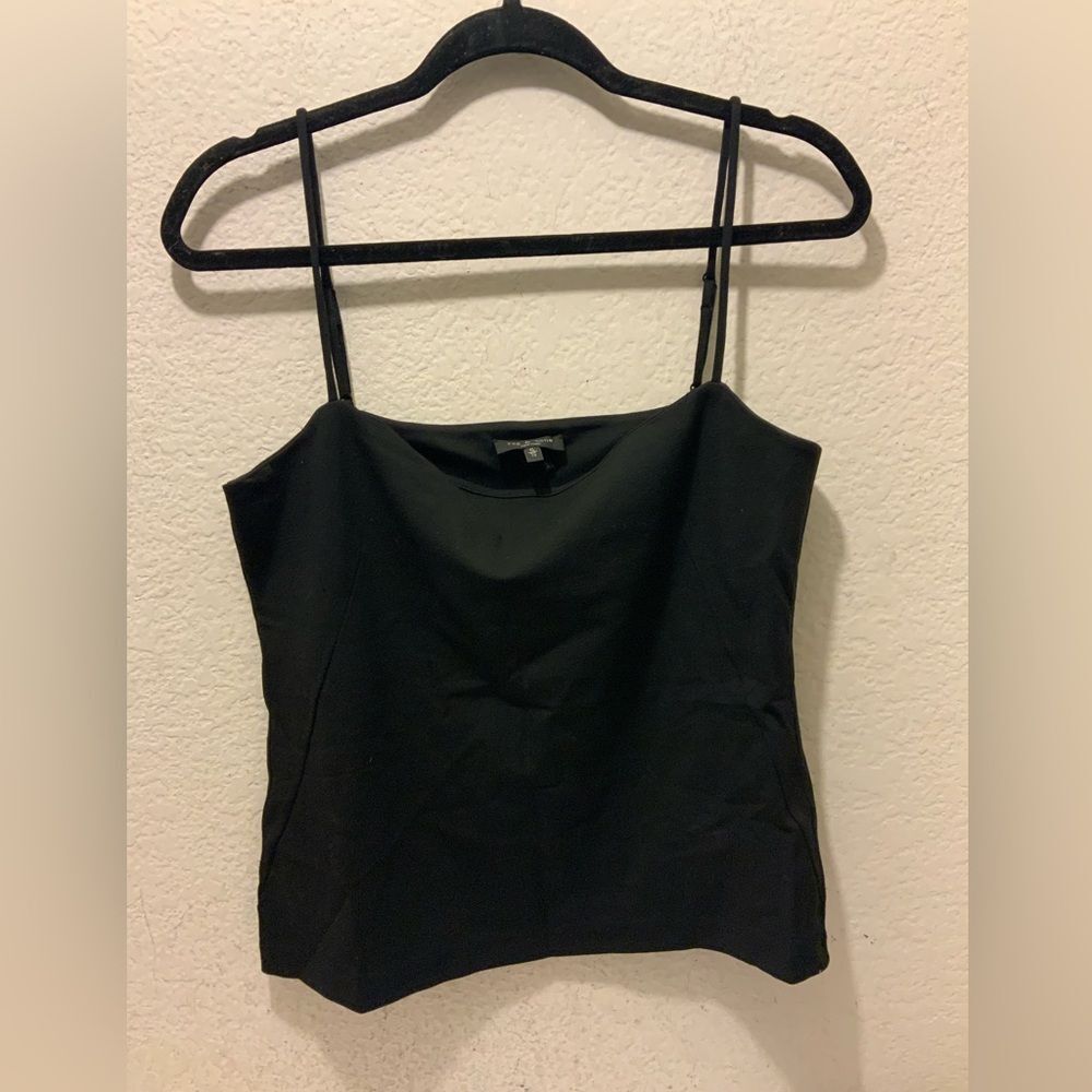 Rag & Bone Black spaghetti Camisole Tank Top XL